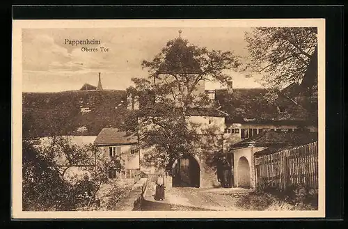AK Pappenheim, Oberes Tor