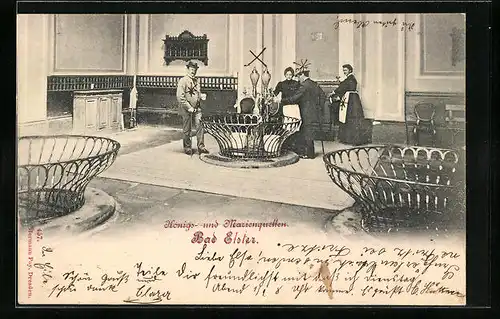 AK Bad Elster, Königs- und Marienquellen