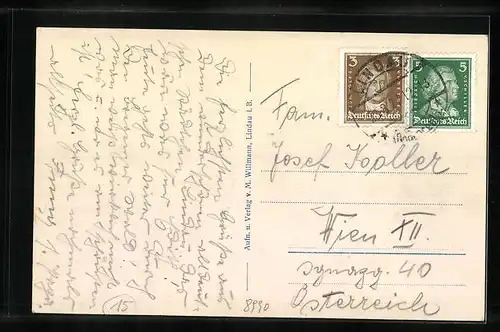 AK Lindau, Maximilianstrasse