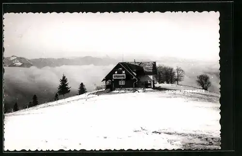 AK Grünburgerhütte, Berghütte am Hochbuchberg