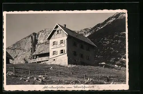 AK Dümlerhütte, Berghütte im Warscheneck