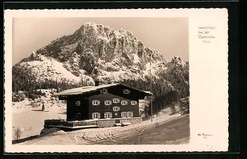 AK Linzerhaus, Berghütte auf der Wurzeralm