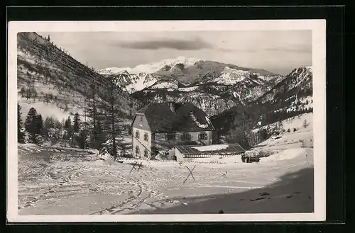 AK Naturfreundehaus am Pyhrgas, Berghütte am Warscheneck