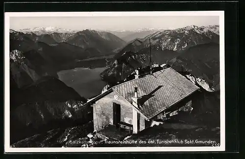 AK Traunsteinhütte, Berghütte im Salzkammergut