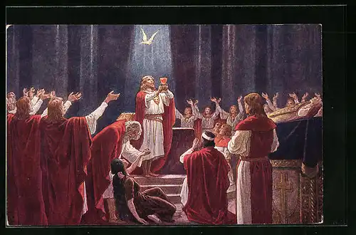 AK Parsival besteigt den Thron