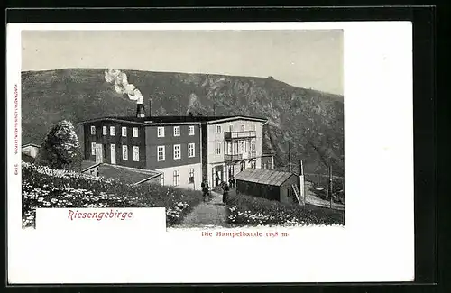 AK Hampelbaude, Berghütte im Riesengebirge