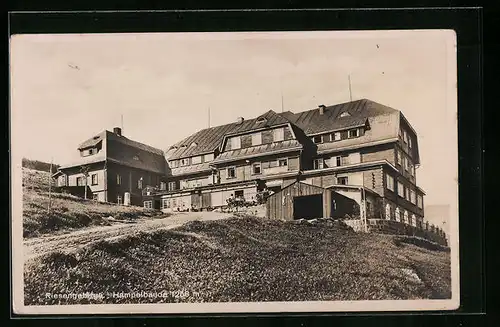 AK Hampelbaude, Berghütte im Riesengebirge