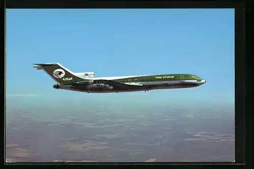 AK Flugzeug Boeing 727 am Himmel, Iraqi Airways