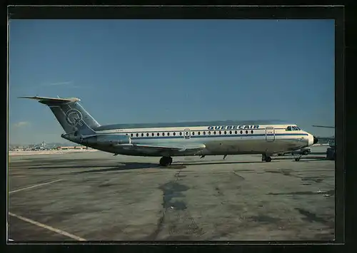 AK Flugzeug BAC 1-11 304 AX der Quebecair vor dem Start