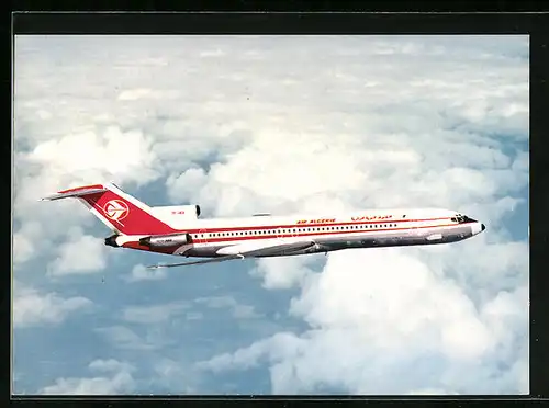 AK Flugzeug Boeing 727-200 über den Wolken, Air Algérie
