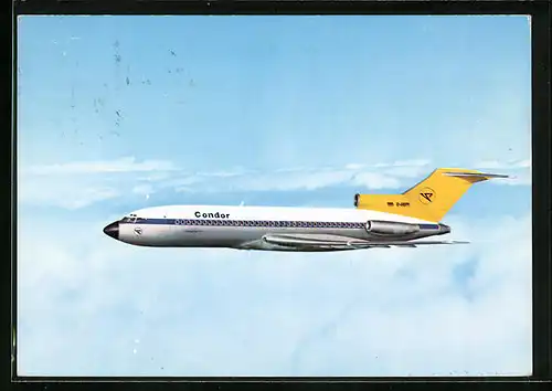AK Flugzeug Boeing 727-30 von Condor Europa-Jet