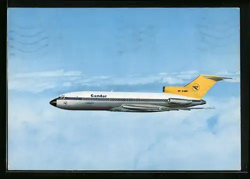 AK Flugzeug Boeing 727-30 von Condor Europa-Jet