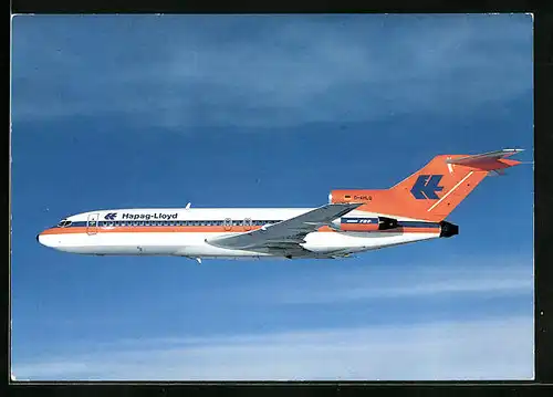 AK Flugzeug Boeing-Jet 727-100 von Hapag-Lloyd