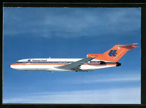 AK Flugzeug Boeing-Jet 727-100 von Hapag-Lloyd