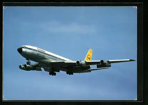 AK Flugzeug Boeing 707-330B von Condor Intercontinental-Jet