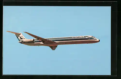 AK Flugzeug McDonnell Douglas DC-9 Super 80 der Republic Airlines