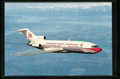 AK Flugzeug Boeing 727 der Portuguese Airways