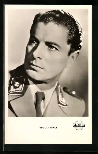 AK Schauspieler Rudolf Prack im Kostüm einer Filmrolle