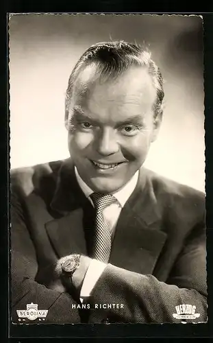 AK Schauspieler Hans Richter in dem Film Schwarzwaldmelodie