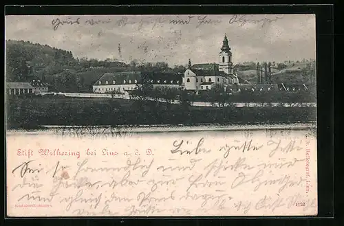 AK Linz a. d. Donau, Stift Wilhering