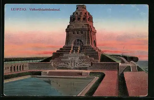 AK Leipzig, Völkerschlachtdenkmal