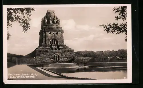 AK Reichsmessestadt Leipzig, Völkerschlachtdenkmal