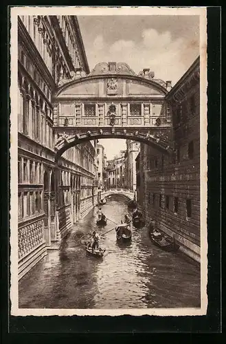 AK Venezia, Seufzerbrücke