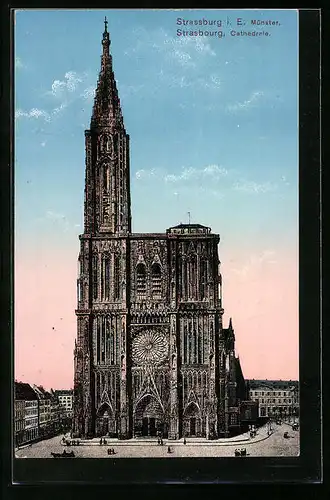 AK Strassburg i. E., Münster