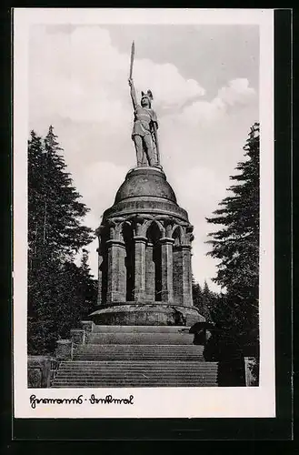 AK Hermanns-Denkmal im Teutoburger Wald