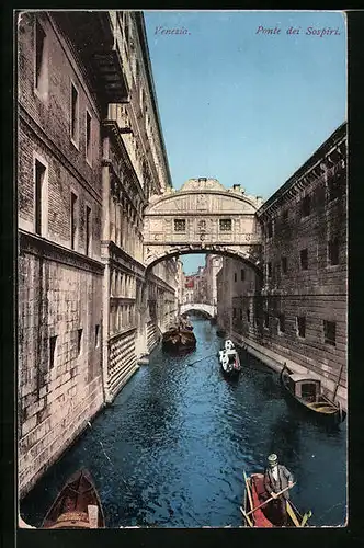 AK Venezia, Ponte dei Sospiri