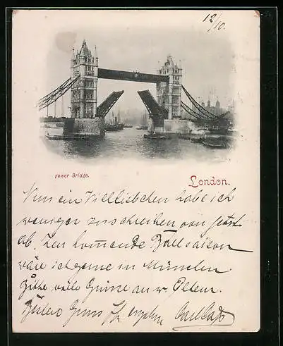 AK London, Tower Bridge
