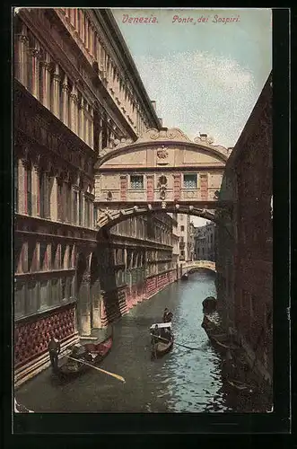 AK Venezia, Ponte dei Sospiri