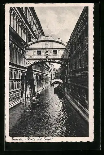 AK Venezia, Ponte dei Sospiri