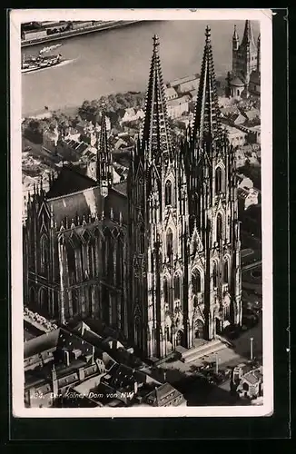 AK Der Kölner Dom von Nordwesten