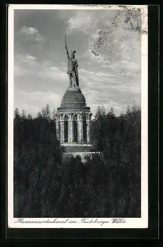 AK Hermannsdenkmal im Teutoburger Wald