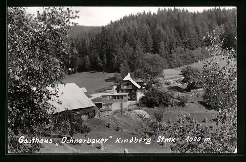 AK Kindberg, Gasthaus Ochnerbauer