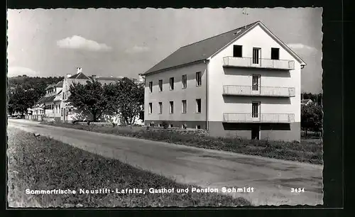 AK Neustift-Lafnitz, Gasthof und Pension Schmidt