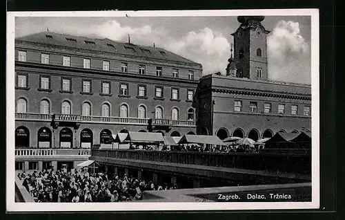 AK Zagreb, Dolac Trznica