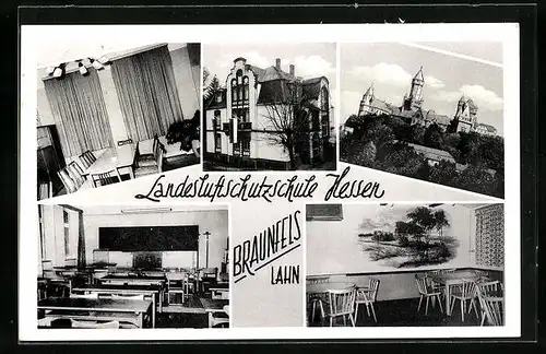 AK Braunfels / Lahn, Landesluftschutzschule Hessen