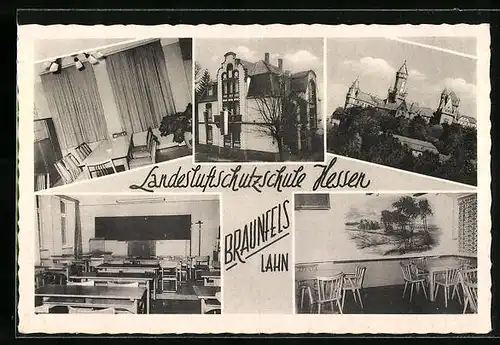 AK Braunfels / Lahn, Landesluftschutzschule Hessen
