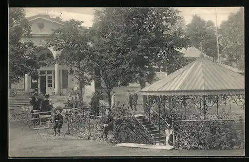 AK Bad Steben, Wiesenquelle