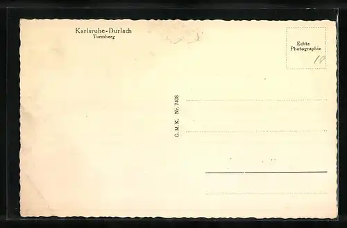 AK Karlsruhe-Durlach, Turmberg