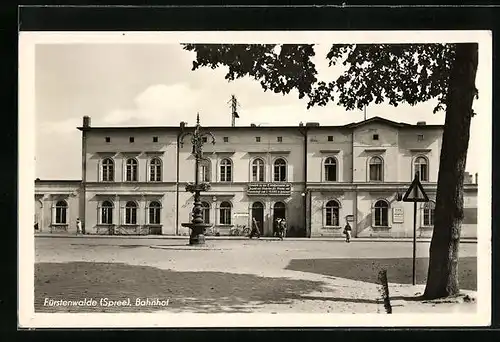 AK Fürstenwalde, Bahnhof