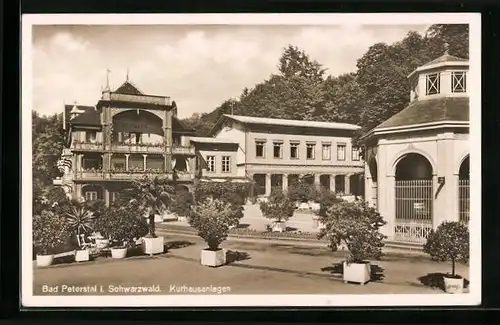 AK Bad Peterstal / Schwarzwald, Kurhausanlagen