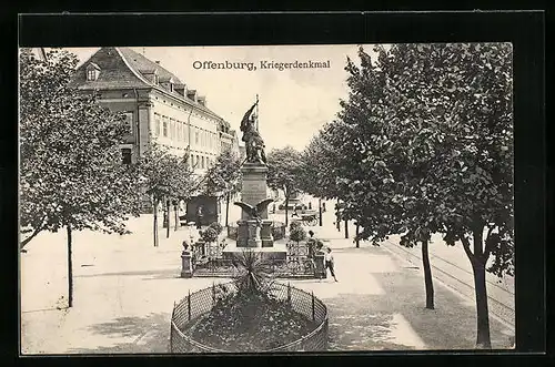AK Offenburg, Kriegerdenkmal