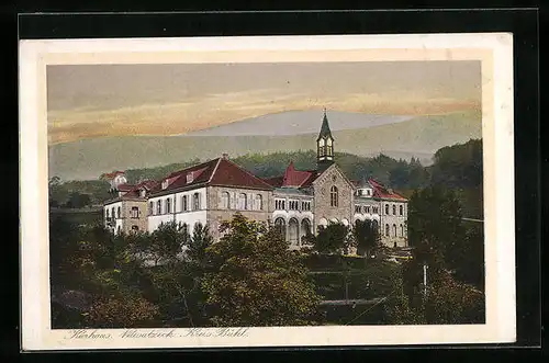 AK Neusatzeck, Kurhaus Neusatzeck