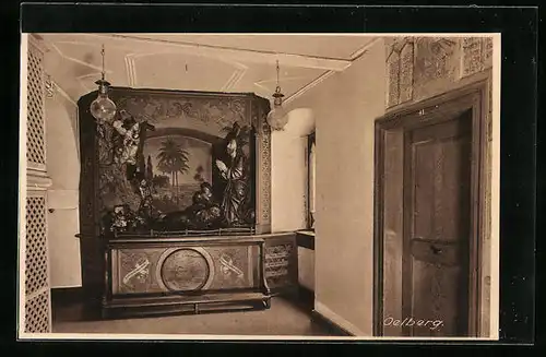 AK Villingen / Schwarzwald, Lehr- u. Erziehungs-Institut St. Ursula, Oelberg