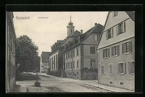 AK Königsfeld, Kirchensaal