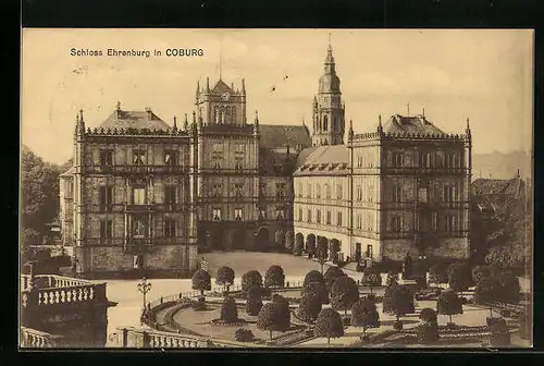 AK Coburg, Schloss Ehrenburg