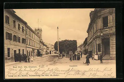 AK Bad Hall, Hauptplatz